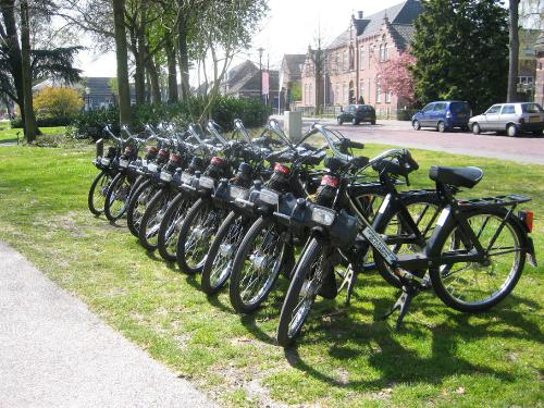 Solex tocht Eindhoven 2